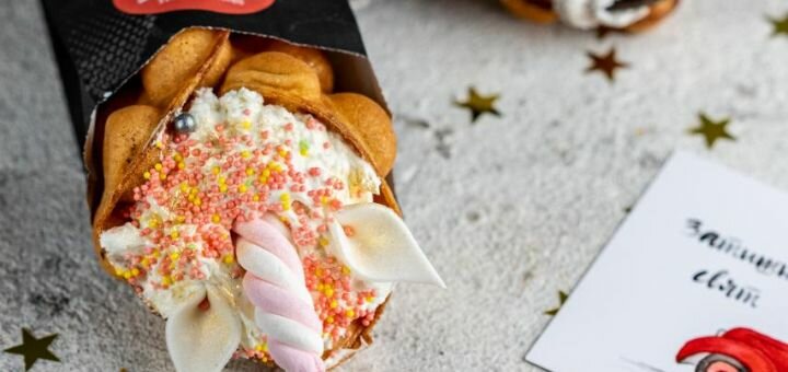 «Bubble Waffle» - сеть кофеен 