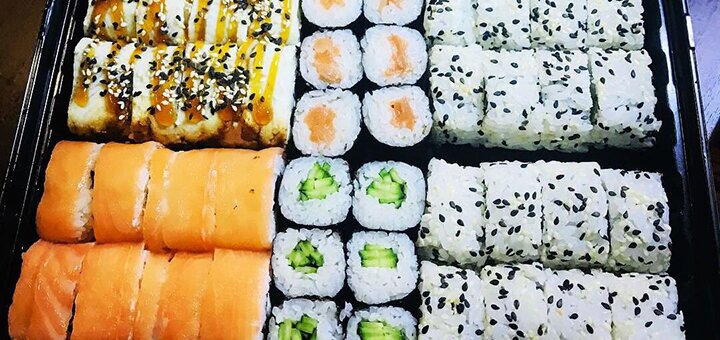 Знижка на всі суші, роли та сети в суші-барі «Beer & Sushi» у Дніпрі