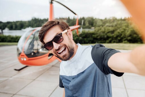 Політ на вертольоті для одного від «Heli.com.ua». Замовити зі знижкою.
