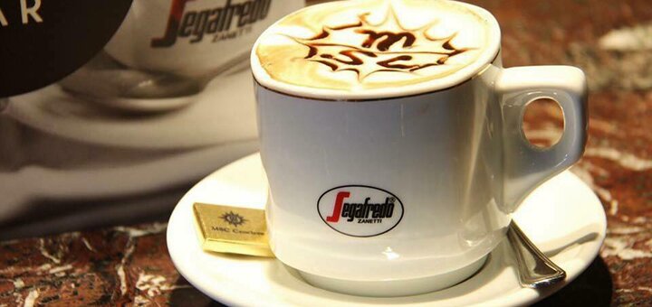 &quot;segafredo&quot; - cafe