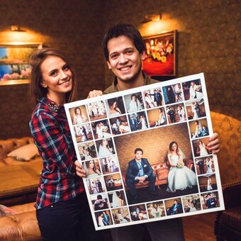 Фото на полотні в студії друку «Present4u» в Чернівцях. Замовляйте за знижку.