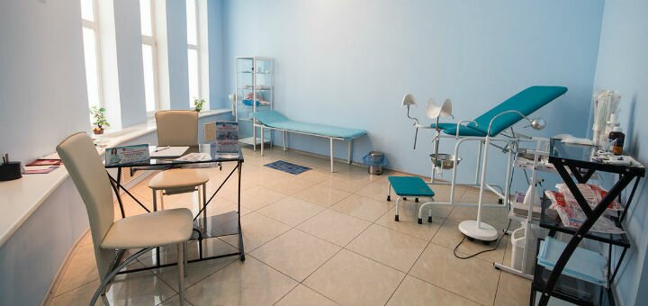 Гінекологічний кабінет в клініці «ВІВА» в Києві. Записуйте дитину до лікаря за акції.