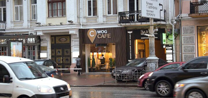Недорого кафе «wog cafe»