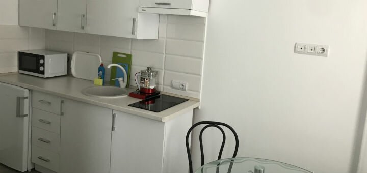 Rooms with a kitchenette at the Neopolis hotel in Polyana, Transcarpathia. Book at a discount.