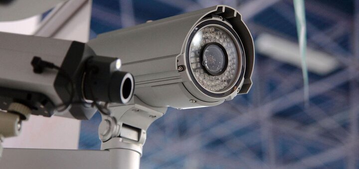 Promotion for the installation of video surveillance from the warta company