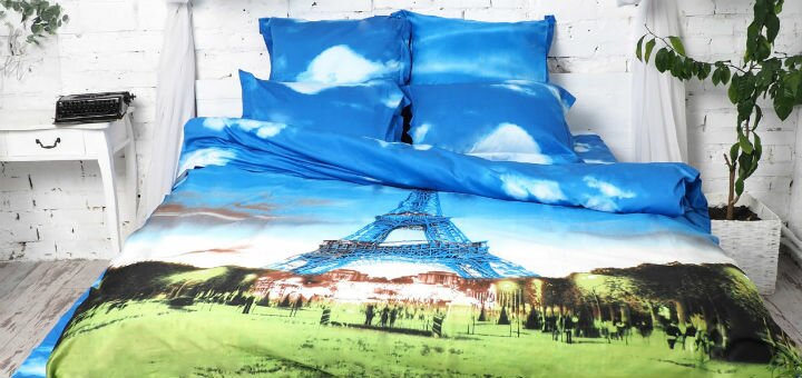 Bed linen in the Marseille online store in Kiev. Buy on the stock.
