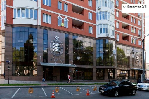 Apartment in odessa on bazarnaya street