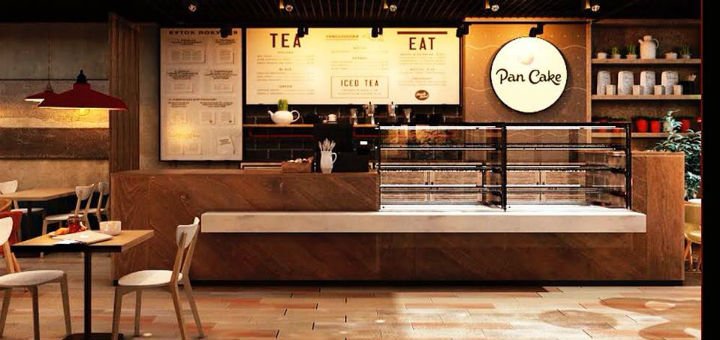Кав'ярня «Pan Cake» у Вінниці. Замовляйте десерти і напої по акції.