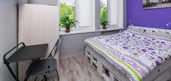 Номер в хостеле «Light Life Hostel» в Киеве. Забронировать номер со скидкой. Недорогой хостел в центре Киева.