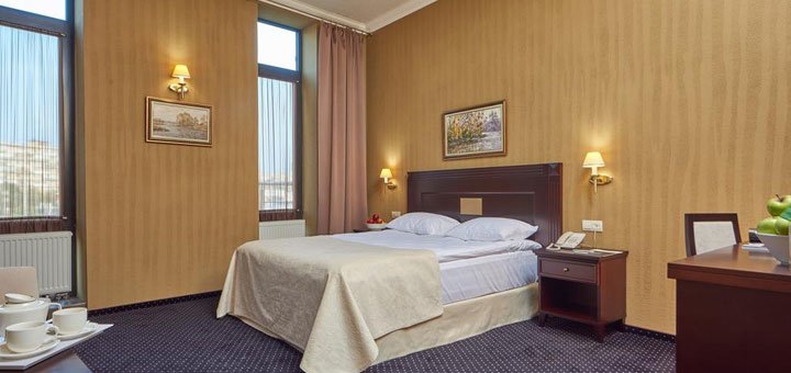 A room at the City Holiday Resort and Spa. Hotel "City Holiday resort & sp" in Kyiv. Book a room with a discount. SPA hotels near Kyiv.