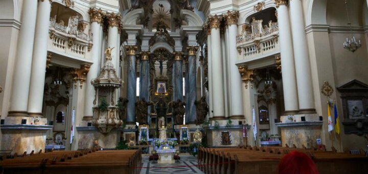 &quot;dominican cathedral&quot; lviv
