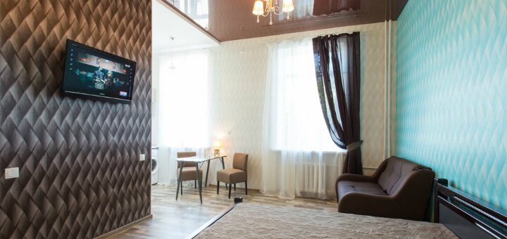 Скидки апартаменты «Lux apartment in the Center - Darvina str. 17/3»