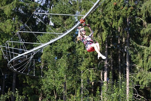 Bukovel Girki Roller Coaster Bike Zip in Bukovel. try extreme entertainment for the promotion.