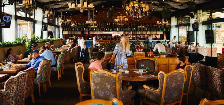 Акции ресторан «Queen Country Club»