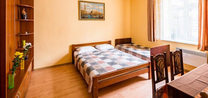 Апартаменти «на коперника, 26» з видом на місто і безкоштовним wi-fi розташовані у львові