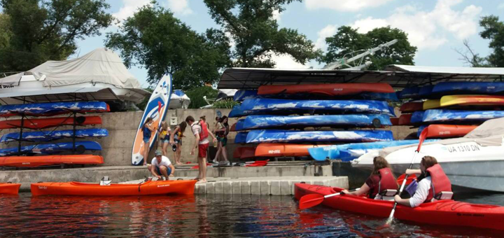 Discounts and promotions for kayak rentals. Sign up for promotions 4
