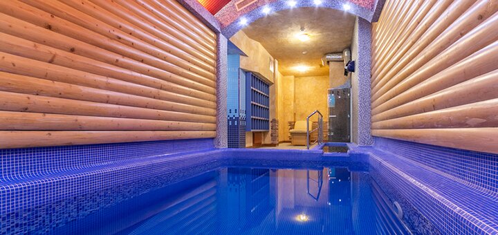 «Banya Club» - банний комплекс в Киеве. Отдыхай компанией по акции.1