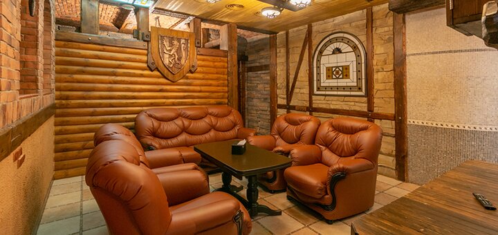 До 3 часов посещения сауны с водопадом для компании в банном комплексе «Banya Club» со скидкой