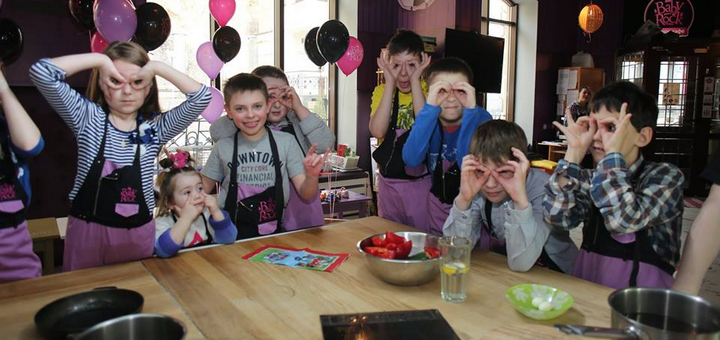 Дитяче кафе «babyrock» в києві