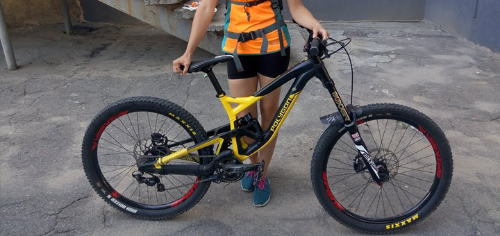 Bicycle rental in dnipro "dnipro.bike" with a discount. bicycle rental discounts.