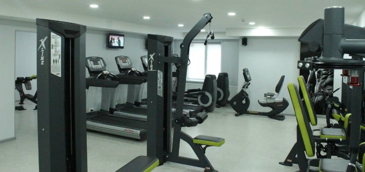 Cardio zone in the fitness club "Fitness House" in Vinnitsa. Buy gym memberships for a promotion.