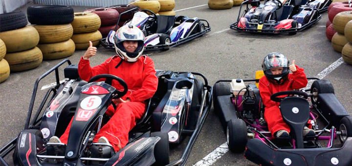 Children's karting "SmartKart" in Kiev. Book your rides at a discount.