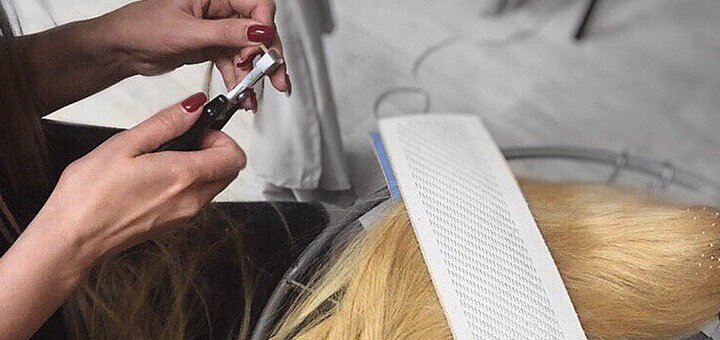 Anna pugacheva&#39;s haircut promotion. sign up with a discount