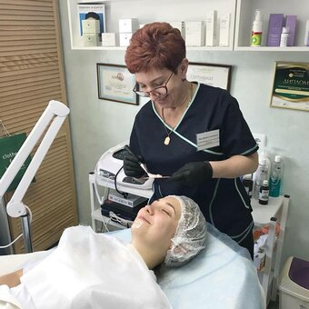 Чистка лица в студии Анны Ищенко Херсон. Записывайтесь на чистку лица со скидкой
