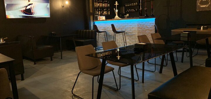 «Blackk Bar» - Кальянна в Одеса. Замовляй кальян акцією.