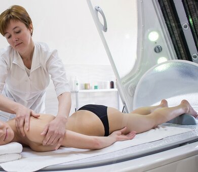 Wellness massage in the bath and wellness center lost world kherson. sign up for a wellness massage for a promotion