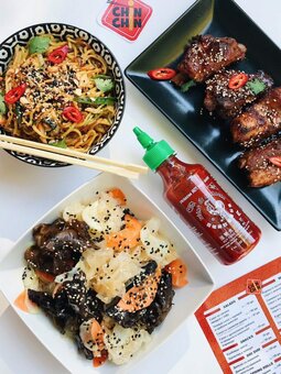 Chinchin chinese cuisine cafe in odessa. order by promotion