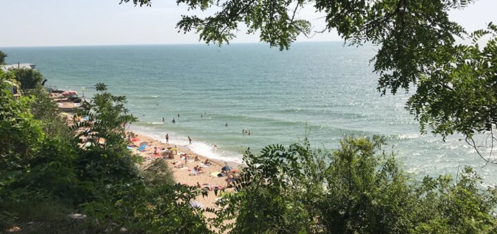 Пляж люстдорф (чорноморка) в одесі 4