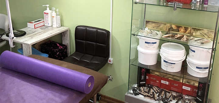 Beauty salon Natalie Lamimaker in Odessa. With discount.