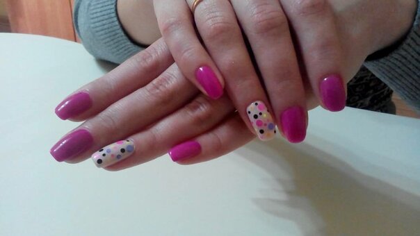 Скидка от nail studio Акварель у Львове 1