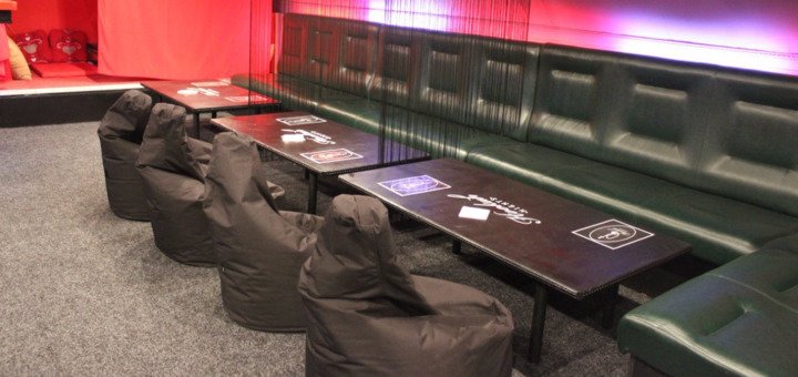 Hall hookah network "Hookah Nights". Have a rest on the action