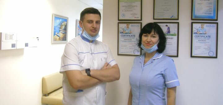 Врачи стоматологии «Мастерская улыбки» в Харькове. Записаться на прием по акции.