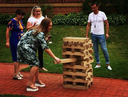 Пляжний комплекс труханів 13