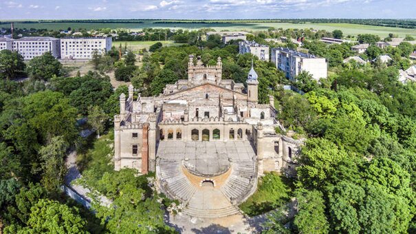«Замок Курисов» Одесса