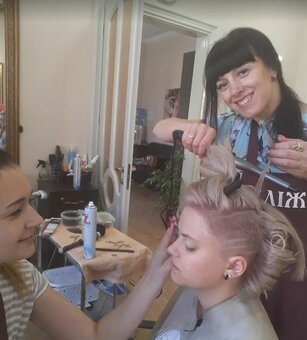 Вечірній макіяж в салоні краси еліж чернівці. записатися на вечірній макіяж за акції