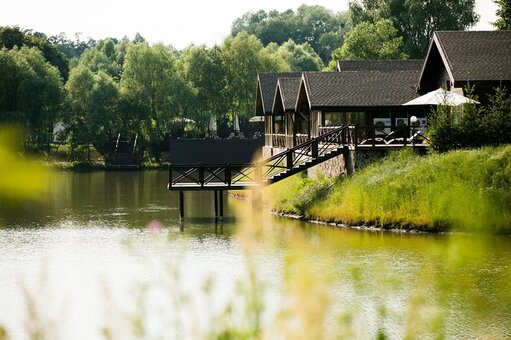 Equestrian club, hotel Equides Club in Lesniki 5