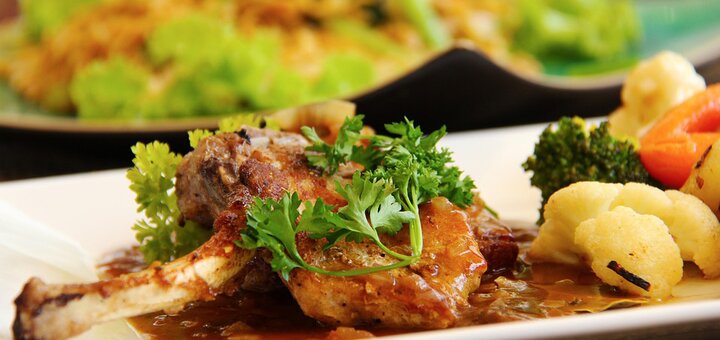 Discount on the main menu from ogni baku restaurant