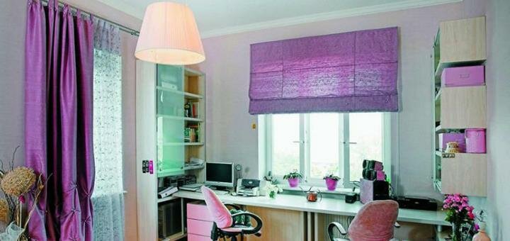 Design and sewing of curtains and curtains in the «Organza» textile design studio in Kiev. Order with a discount.