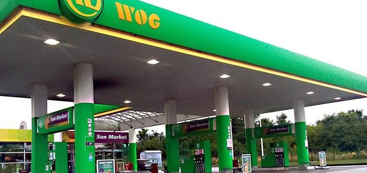 Скидка на дизтоплево от АЗС WOG