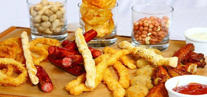 Меню Гриль-бара Luna в Одессе 5