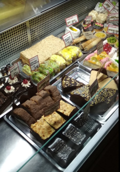 Discount menu at skif cafe