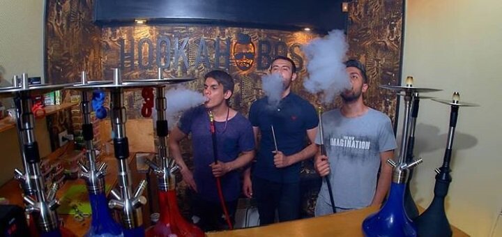 Promotional offers in the hookah bar hookah boss