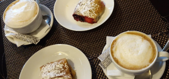 Смачну каву в strudel