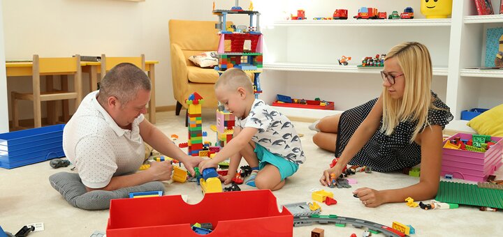 Дитяча ігрова кімната Американська ігротека у Дніпрі. Зі знижкою