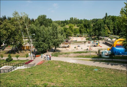 Парк «саржин яр» харків