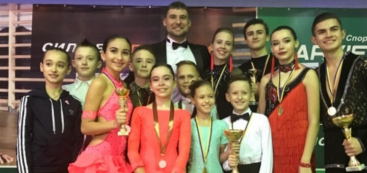 Акції в клубі спортивних і бальних танців «олімпія»